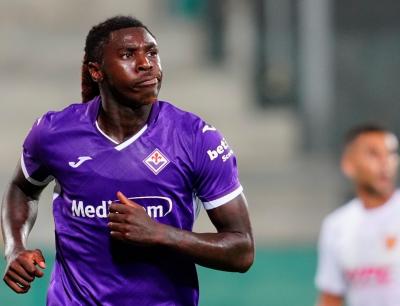 Como-1907-Hampir-Raih-Moise-Kean-Fiorentina-Buru-Zirkzee-sebagai-Pengganti
