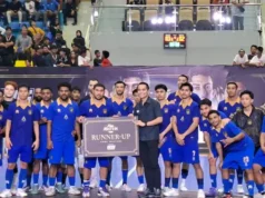 Cosmo JNE FC Juara Four Masters by GOS 2026 Usai Kalahkan Black Steel FC Papua 3-2