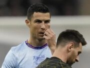 Cristiano Ronaldo Beri Dukungan Tulus untuk Messi yang Berduka