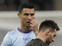 Cristiano Ronaldo Beri Dukungan Tulus untuk Messi yang Berduka