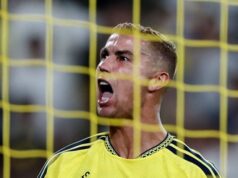 Cristiano Ronaldo Pecahkan Rekor, Lupa Selebrasi ‘Siuu’ Usai Gol Kemenangan