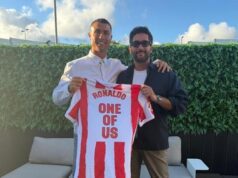 Cristiano Ronaldo Saksikan Kemenangan Almeria, Pamer Kepemilikan di Portugal