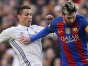 Cristiano Ronaldo Sampaikan Belasungkawa untuk Lionel Messi di Tengah Duka Kehilangan Ayah