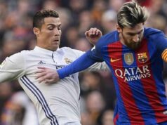 Cristiano Ronaldo Sampaikan Belasungkawa untuk Lionel Messi di Tengah Duka Kehilangan Ayah