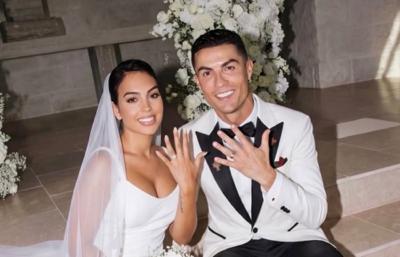 Cristiano-Ronaldo-dan-Georgina-Rodriguez-Resmi-Menikah-di-Cascais
