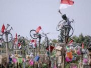Cuaca Cerah Meliputi Seluruh Jakarta pada HUT Ke-81 RI