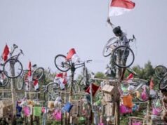 Cuaca Cerah Meliputi Seluruh Jakarta pada HUT Ke-81 RI