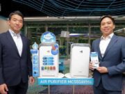 DAIKIN Luncurkan Air Purifier MC555AVMA, Solusi Udara Bersih untuk Rumah Modern
