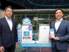 DAIKIN Luncurkan Air Purifier MC555AVMA, Solusi Udara Bersih untuk Rumah Modern