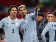 Darwin Núñez Ucapkan Selamat kepada Ronald Araújo yang Segera Gabung Liverpool