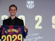 De Jong Tantang Pemberitaan Bohong: Saya Akan Lawan!