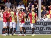 Dean James Sorot dengan Assist Kunci, Go Ahead Eagles Menang 3-1