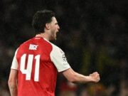 Declan Rice Sambut Hangat Kedatangan Bruno Guimaraes di Arsenal