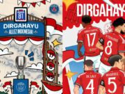Delapan Puluh Satu Tahun Merdeka, Klub Eropa Sambut Indonesia dengan Nuansa Nusantara