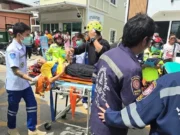 Delapan Tewas dalam Penembakan Sekolah di Thailand