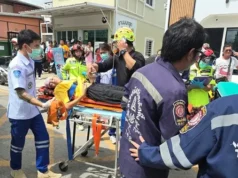 Delapan Tewas dalam Penembakan Sekolah di Thailand