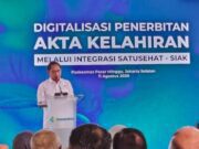 Digitalisasi Akta Kelahiran Diresmikan, Mendagri: Pungli Akan Terputus