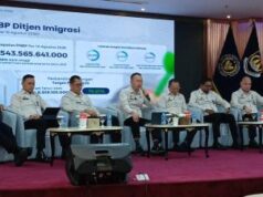 Ditjen Imigrasi Tindak 10.911 WNA, Naik 146 Persen di 2026