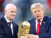 Donald Trump Pasang Badan untuk Infantino di Tengah Tekanan FIFA