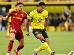 Dortmund dan Roma Berbagi Angka 2-2 dalam Laga Persahabatan