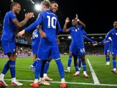 Drama Lima Gol, Chelsea Menang 3-2 atas Fulham di Debut Liga Inggris