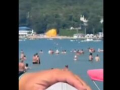 Drone Jatuh di Pantai Rusia, Tujuh Tewas Termasuk Tiga Anak