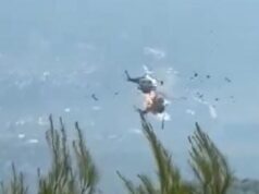 Dua Helikopter Pemadam Kebakaran Bertabrakan di Udara, Dua Awak Tewas