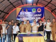 Dukcapil Keluarkan 358 Dokumen Kependudukan bagi Korban Gempa Manggarai Barat