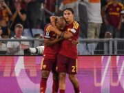Dybala dan Malen Hancurkan Fiorentina, Roma Menang 4-0