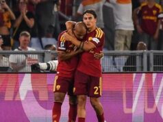 Dybala dan Malen Hancurkan Fiorentina, Roma Menang 4-0