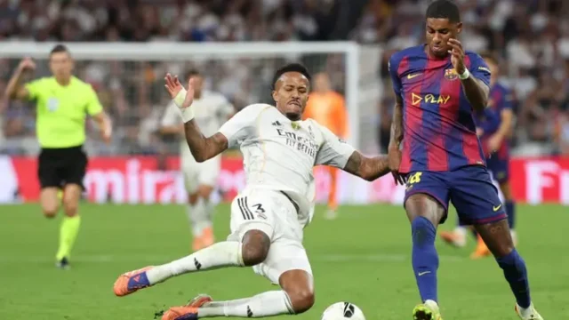 Eder-Militao-Diprediksi-Kembali-Usai-Jeda-Internasional-Mourinho-Siap-Reintegrasikan-Pilar-Pertahanan