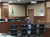 Eks Menag Yaqut Minum Obat Anti Nyeri Saat Sidang Kasus Kuota Haji