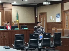 Eks Menag Yaqut Minum Obat Anti Nyeri Saat Sidang Kasus Kuota Haji