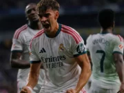 El Gigante Muncul: Carlos Espi Curi Perhatian di Debut Bersama Real Madrid