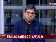 Eliano Reijnders Dikritik Tajam Usai Timnas Gagal ke Semifinal AFF 2026