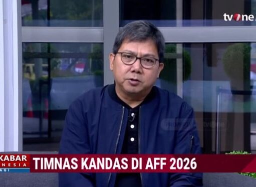 Eliano Reijnders Dikritik Tajam Usai Timnas Gagal ke Semifinal AFF 2026