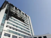Enam Lantai Gedung Bapenda DKI Hangus dalam Kebakaran Hebat
