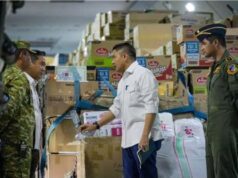 Enam Pesawat TNI AU Angkut 31 Ton Bantuan ke NTT dan Kalimantan