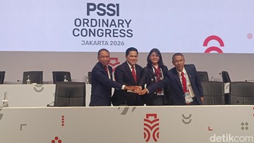 Erick Thohir Buka Peluang Maju Lagi sebagai Ketum PSSI