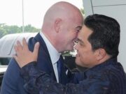 Erick Thohir Resmi Dukung Infantino Pimpin FIFA hingga 2031
