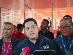 Erick Thohir Tetap Dukung Herdman Usai Timnas Indonesia Dikalahkan 0-3 oleh Vietnam