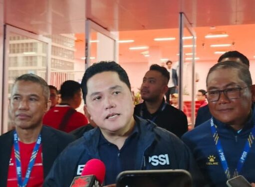 Erick Thohir Tetap Dukung Herdman Usai Timnas Indonesia Dikalahkan 0-3 oleh Vietnam