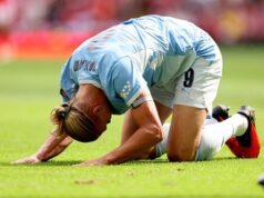 Erling Haaland Menghilang, Arsenal Hajar City 3-0 di Community Shield