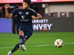 Everton Siap Tawar Striker Muda Manchester United, Ethan Wheatley