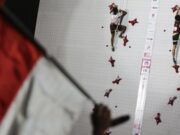 FPTI Kibarkan Bendera Raksasa di Harau, Siapkan Atlet Muda untuk Dunia