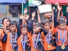 FUD Racing Luncurkan Turnamen Sepak Bola Usia Dini, Buru Bakat Masa Depan Dunia