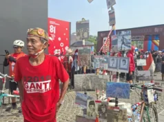 Fahrudin, Anak Veteran, Gowes dari Palmerah ke Monas Setiap HUT RI