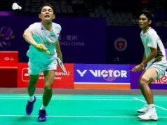 Fajar/Fikri Siap Uji Nyali Unggulan 15 di Babak 16 Besar Dunia 2026