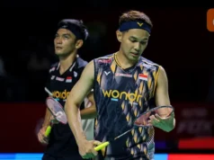 Fajar/Fikri Tembus 16 Besar, Rehan/Gloria Terhenti di Dunia Bulutangkis 2026