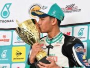 Farres Putra Meninggal Dunia Usai Kecelakaan Tragis di Balapan Cub Prix Malaysia